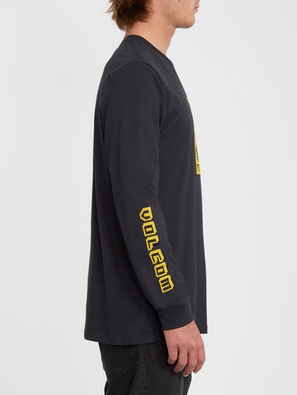 T-Shirt Listen - BLACK