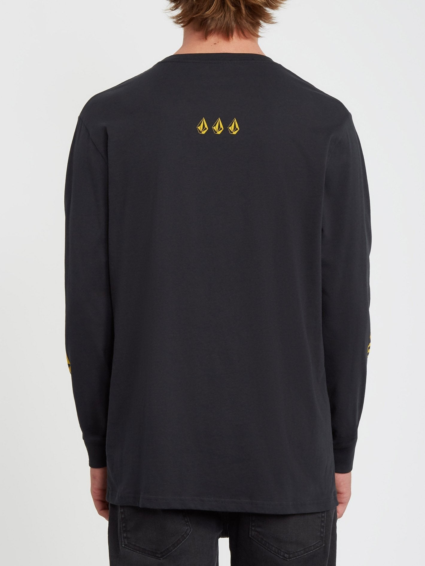 T-Shirt Listen - BLACK