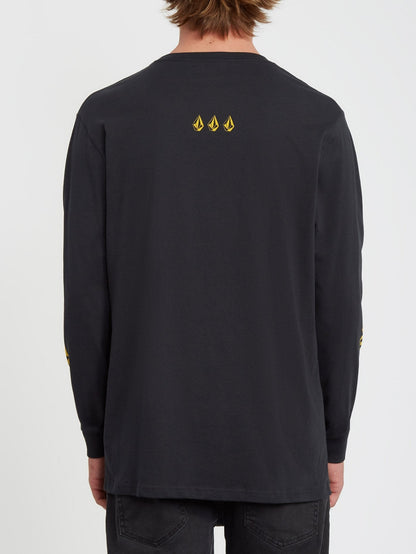 T-Shirt Listen - BLACK