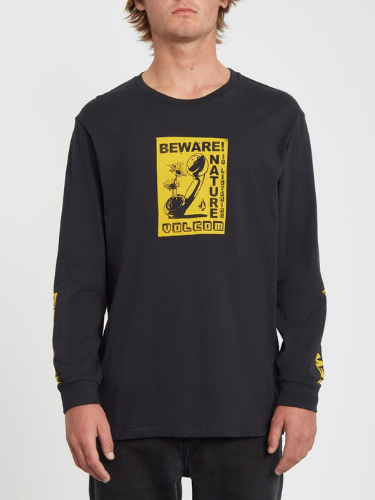 Listen T-Shirt - SCHWARZ