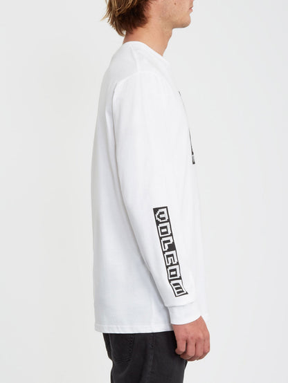 T-Shirt Listen - WHITE