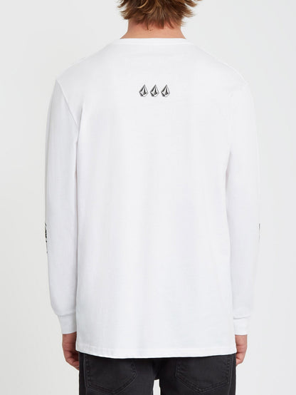 T-Shirt Listen - WHITE
