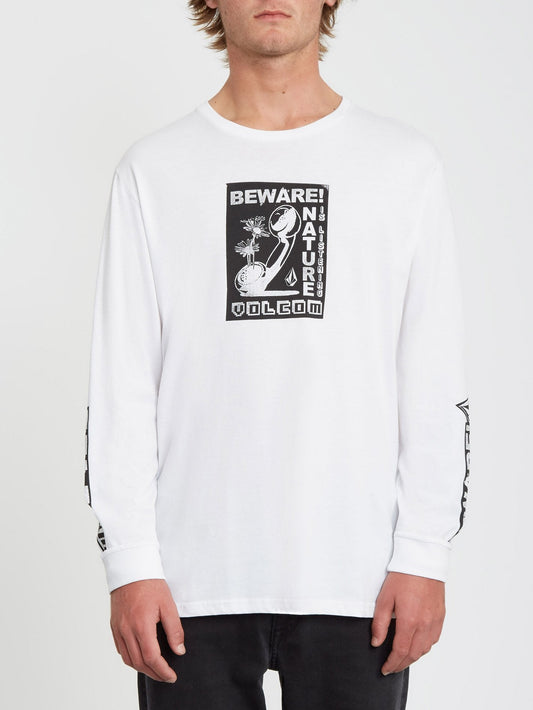 Listen T-Shirt - WEISS