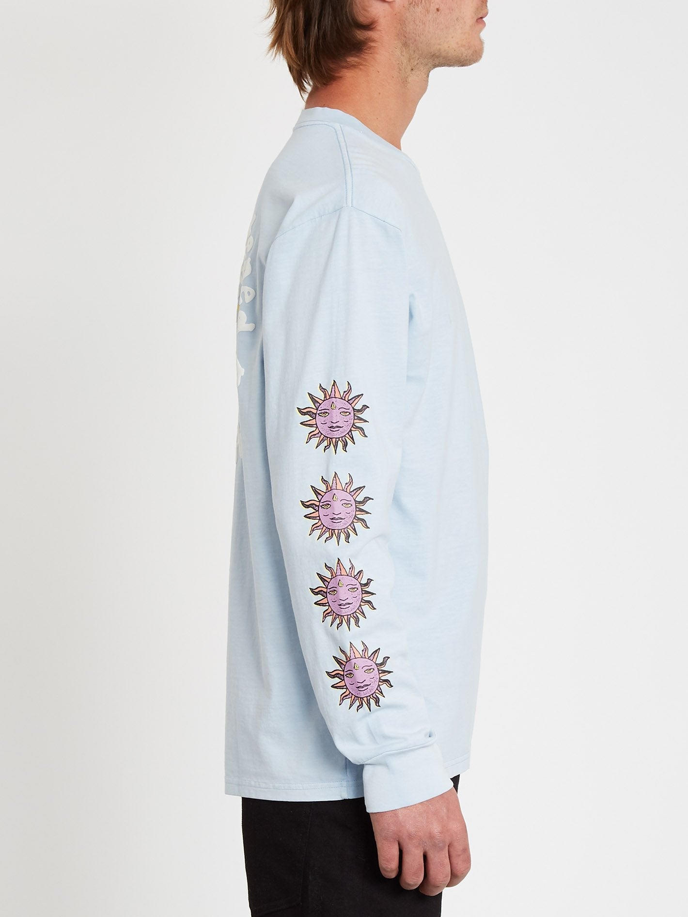 T-shirt Ozzy Wrong - Aether Blue