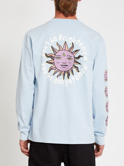 T-shirt Ozzy Wrong - Aether Blue