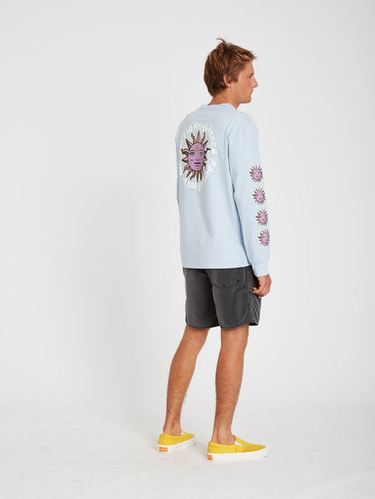 T-shirt Ozzy Wrong - Aether Blue