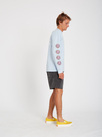 T-shirt Ozzy Wrong - Aether Blue