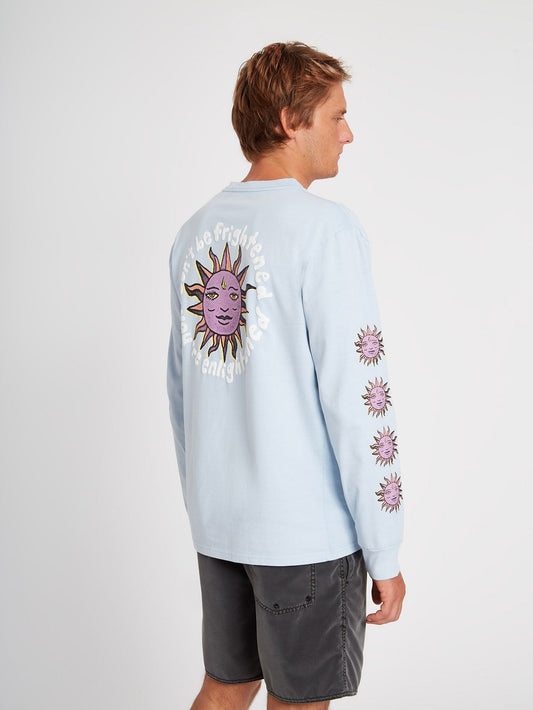 T-shirt Ozzy Wrong - Aether Blue