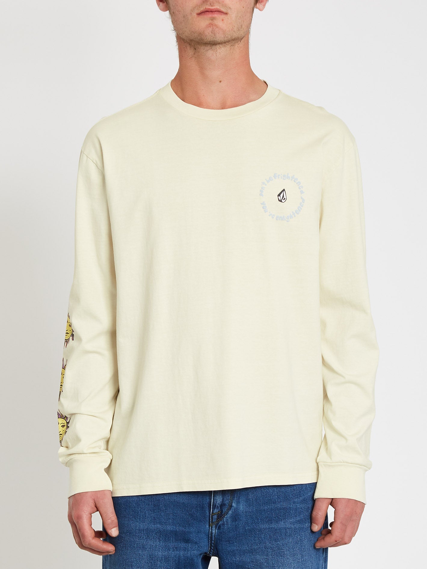 T-shirt Ozzy Wrong - Off White