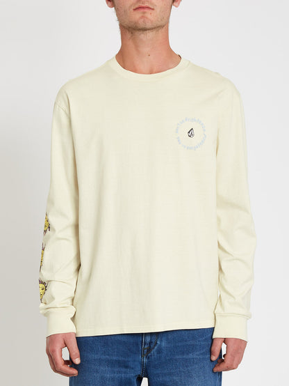 T-shirt Ozzy Wrong - Off White