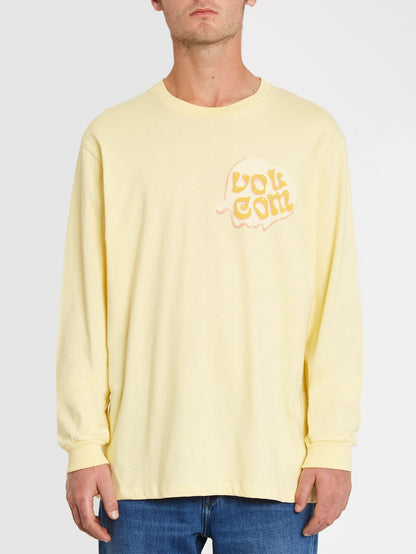 Mr. Loeffler T-Shirt - Morgengelb