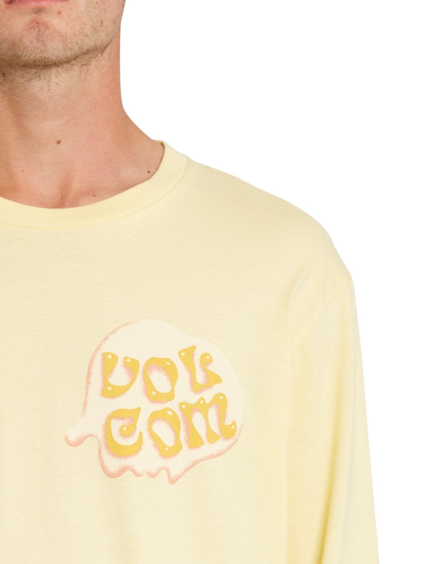 Mr. Loeffler T-Shirt - Morgengelb