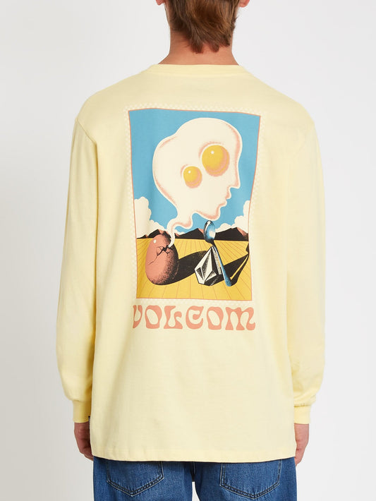 Mr. Loeffler T-Shirt - Morgengelb