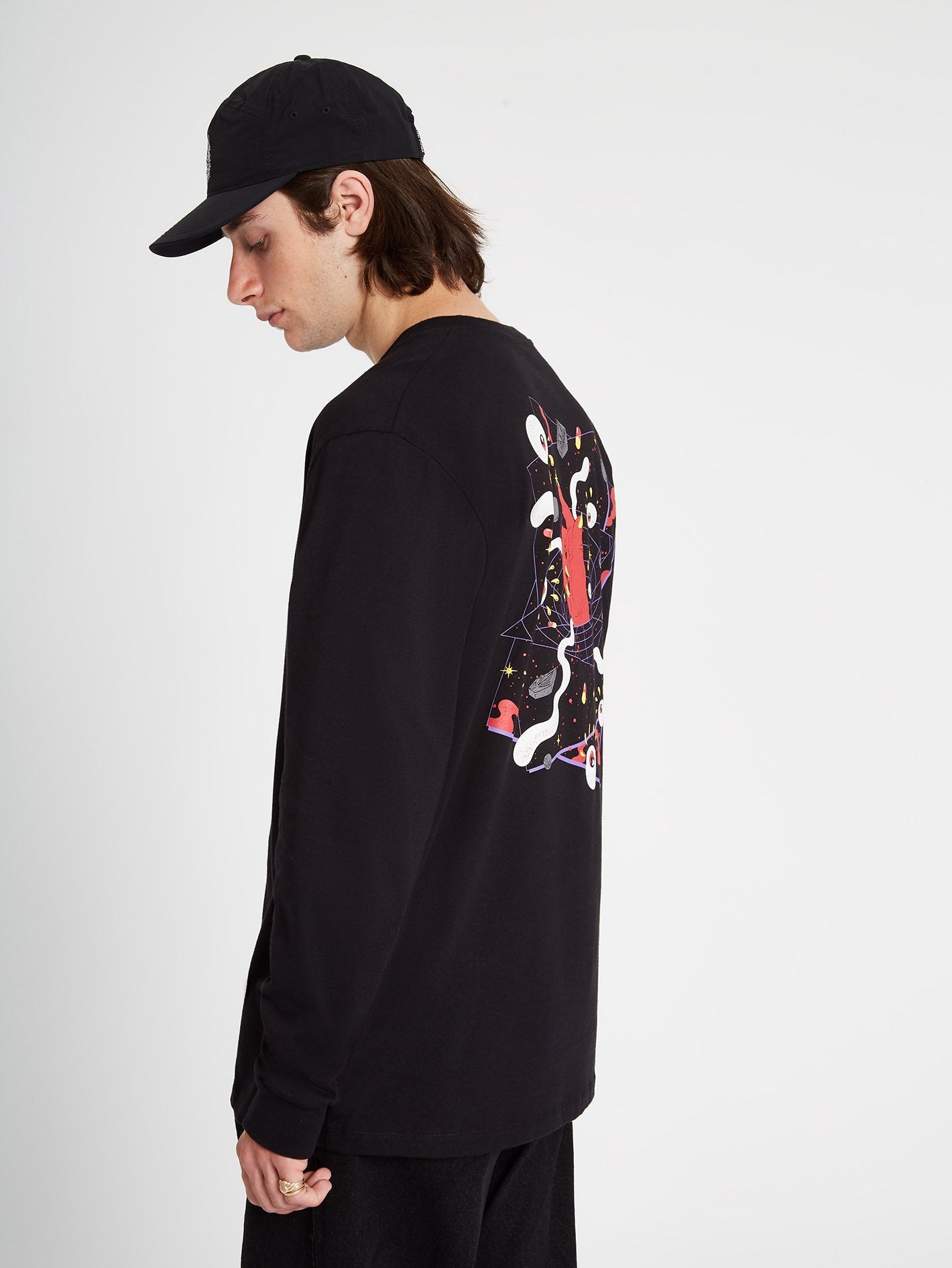 T-shirt Freak City - Black