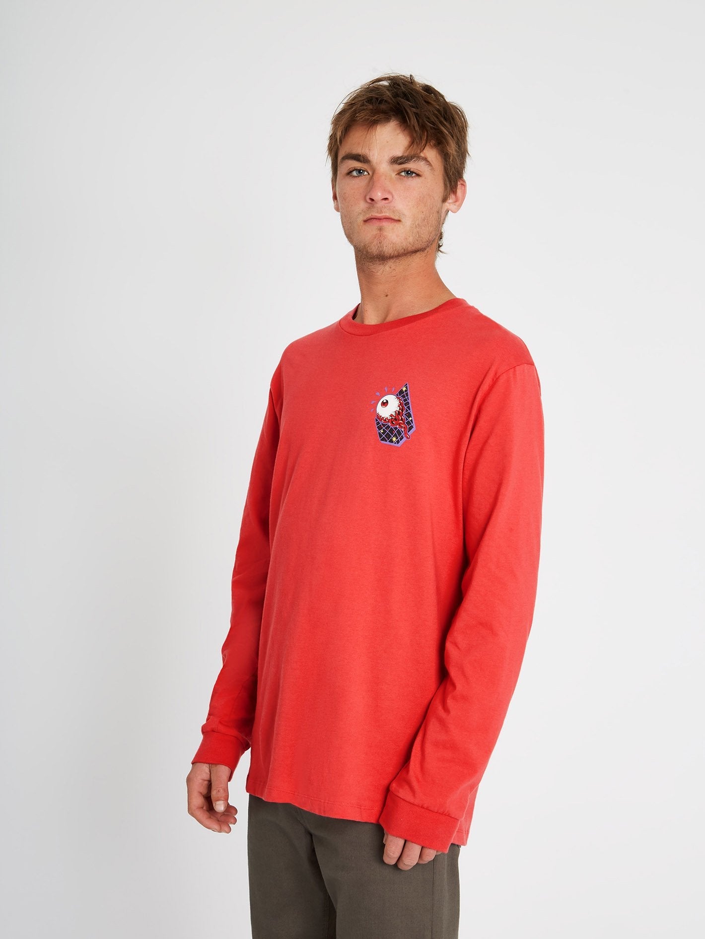 T-shirt Freak City - Carmine Red
