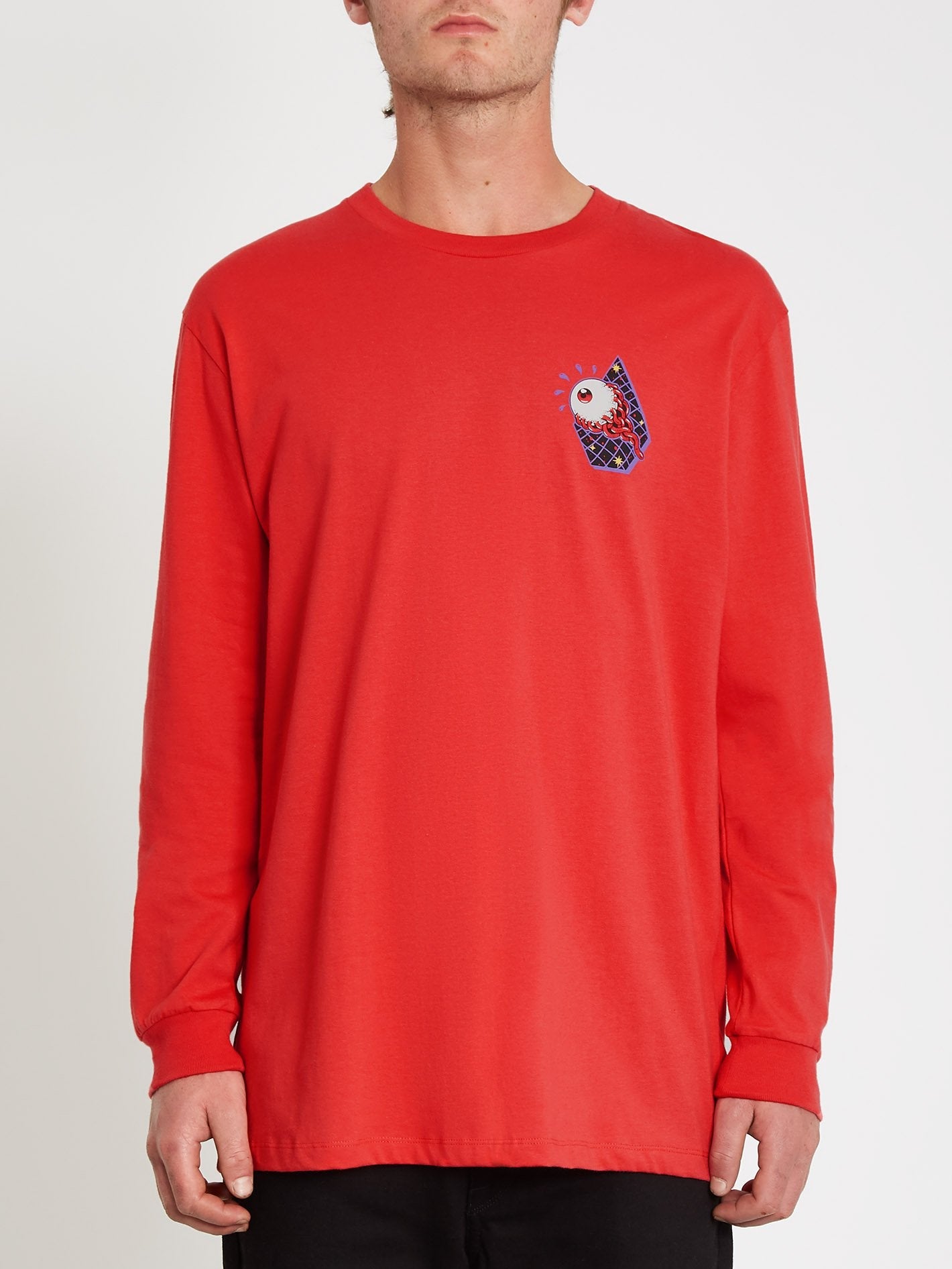 T-shirt Freak City - Carmine Red