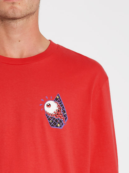 T-shirt Freak City - Carmine Red