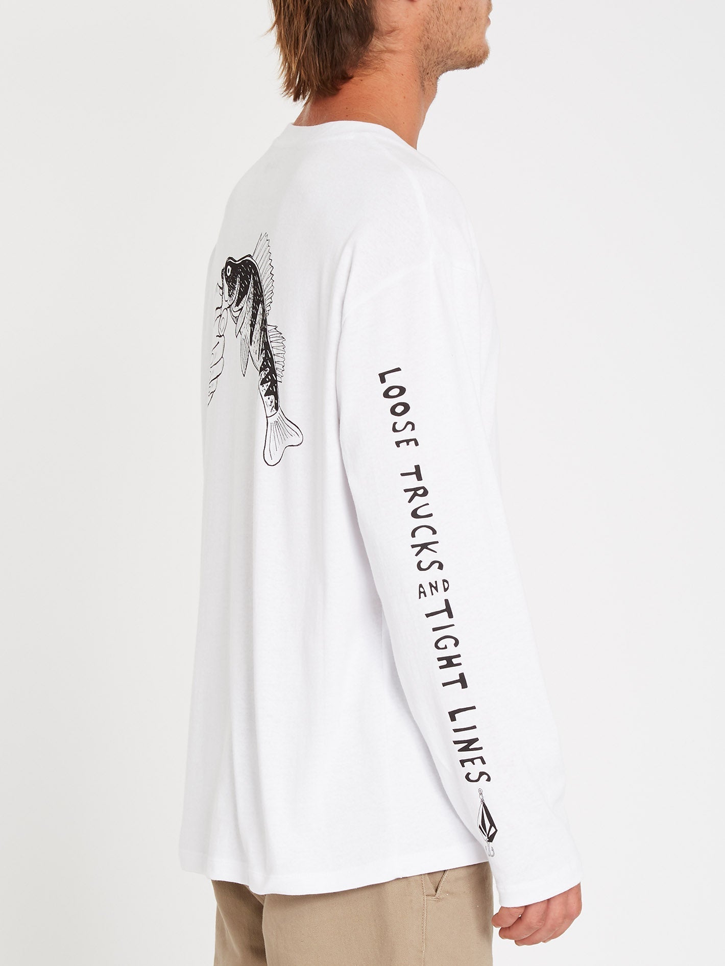 Loose Trucks T-Shirt - Weiß
