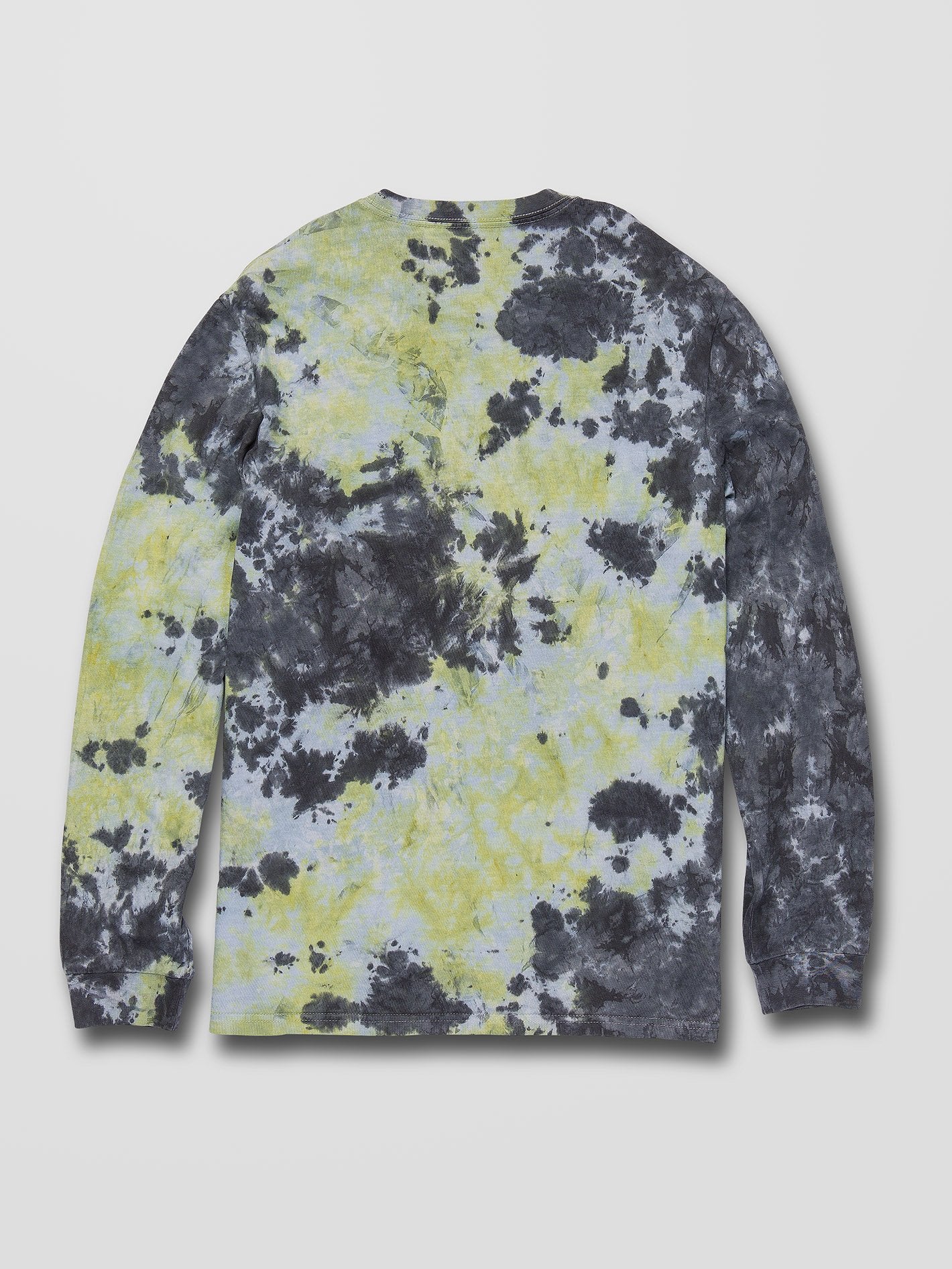 Iconic Dye T-shirt - LIME TIE DYE