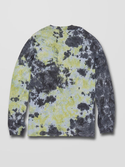 Iconic Dye T-shirt - LIME TIE DYE