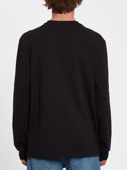 T-shirt Iconic Stone - BLACK