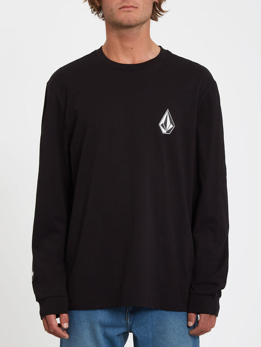 T-shirt Iconic Stone - BLACK