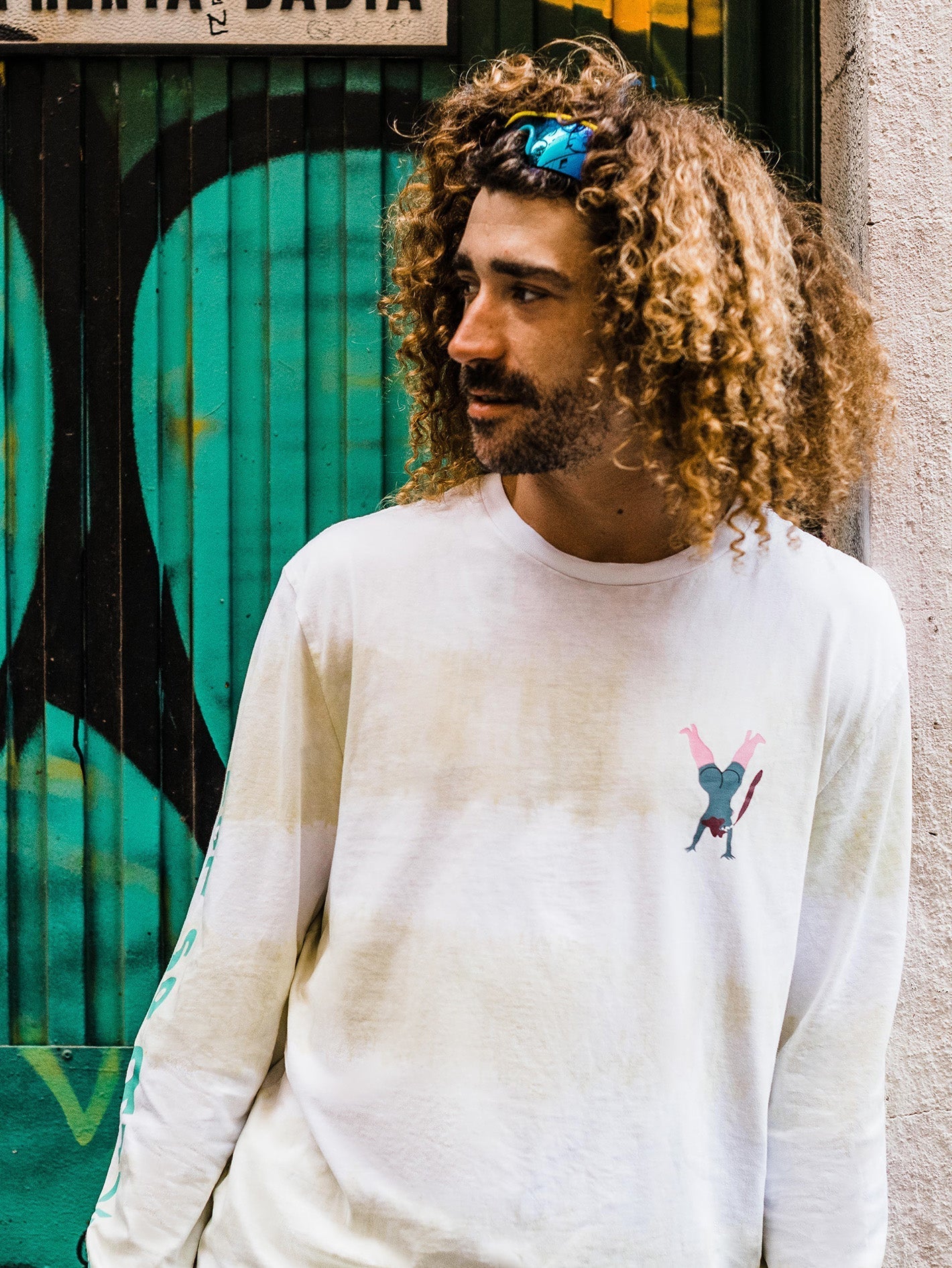 Egle Zvirblyte T-Shirt - WEISS
