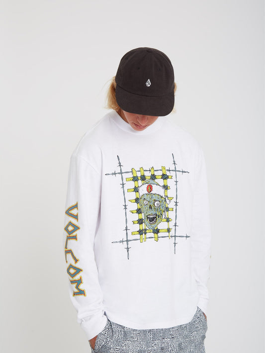 T-shirt Richard French - WHITE