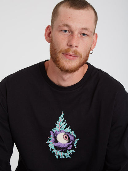 T-shirt Max Loeffler - BLACK
