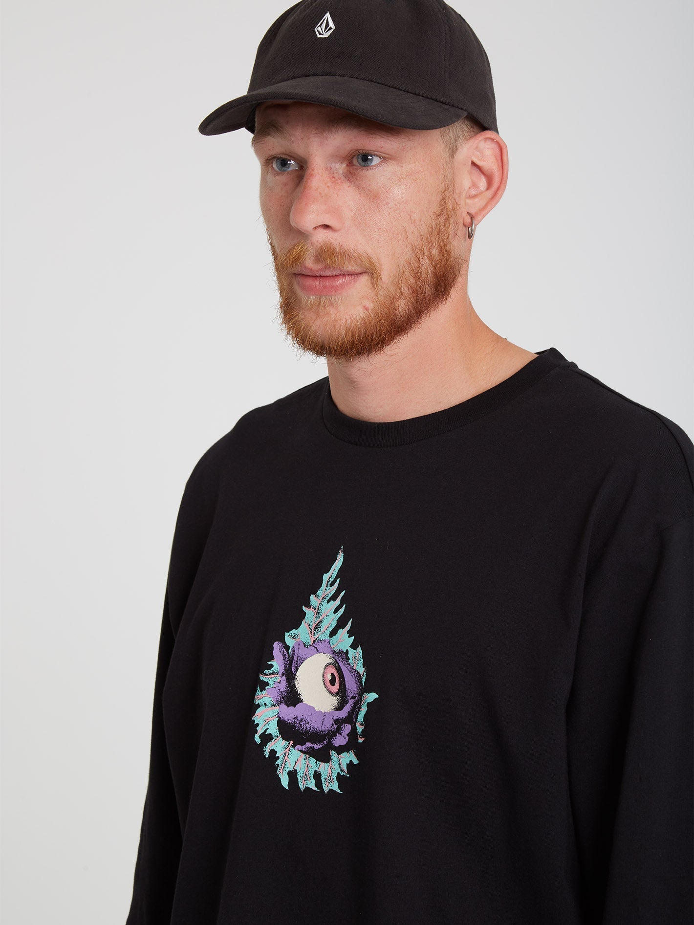 T-shirt Max Loeffler - BLACK