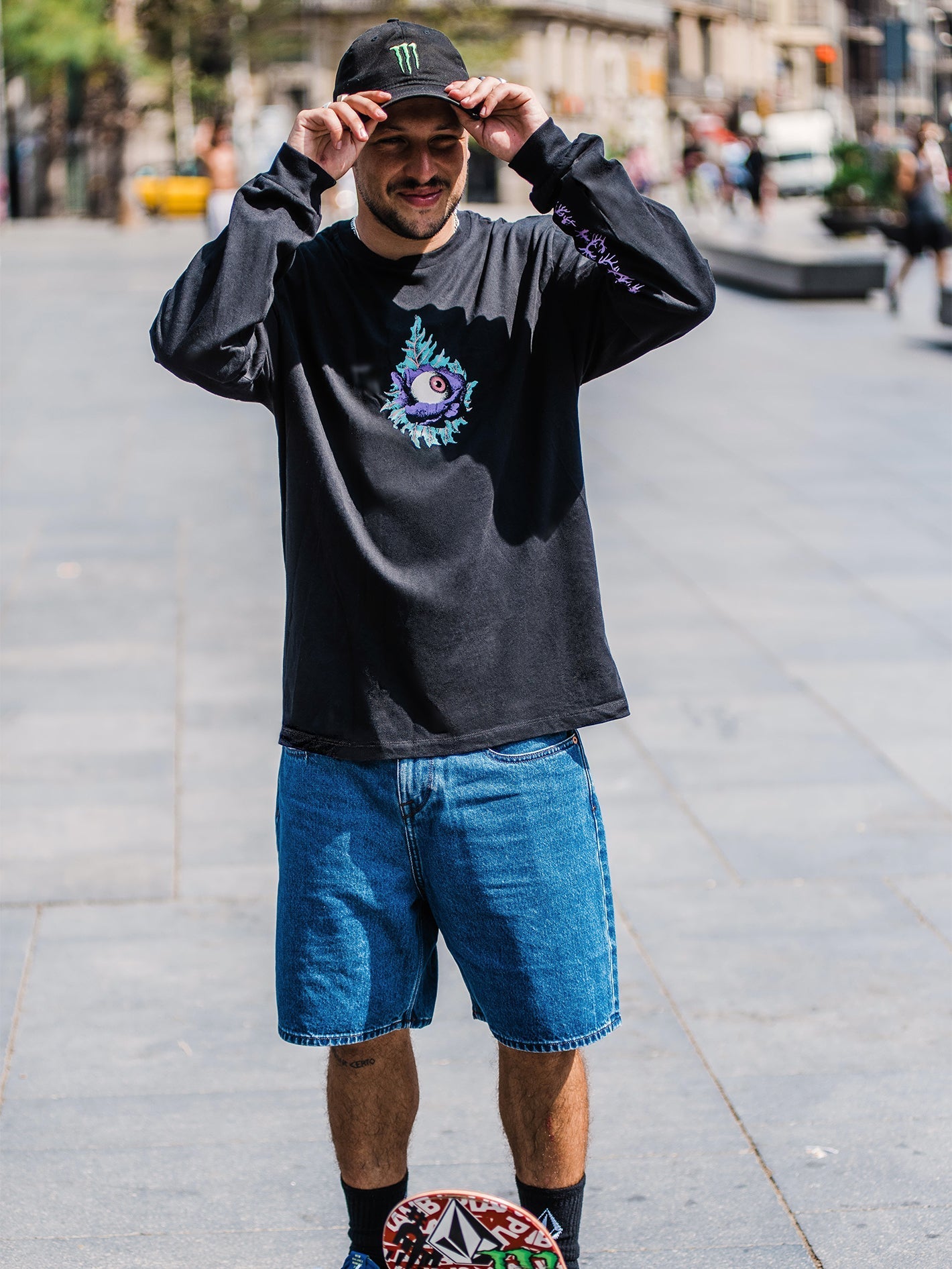 T-shirt Max Loeffler - BLACK