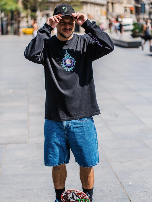 T-shirt Max Loeffler - BLACK