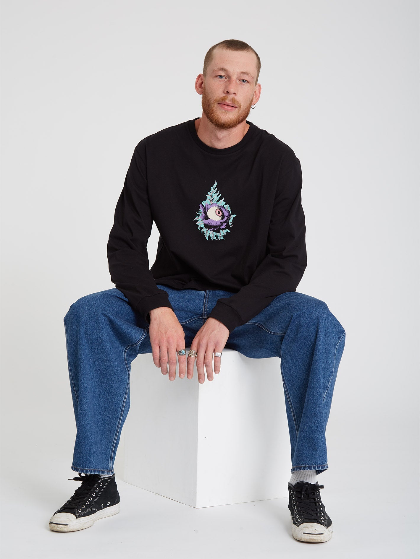 T-shirt Max Loeffler - BLACK
