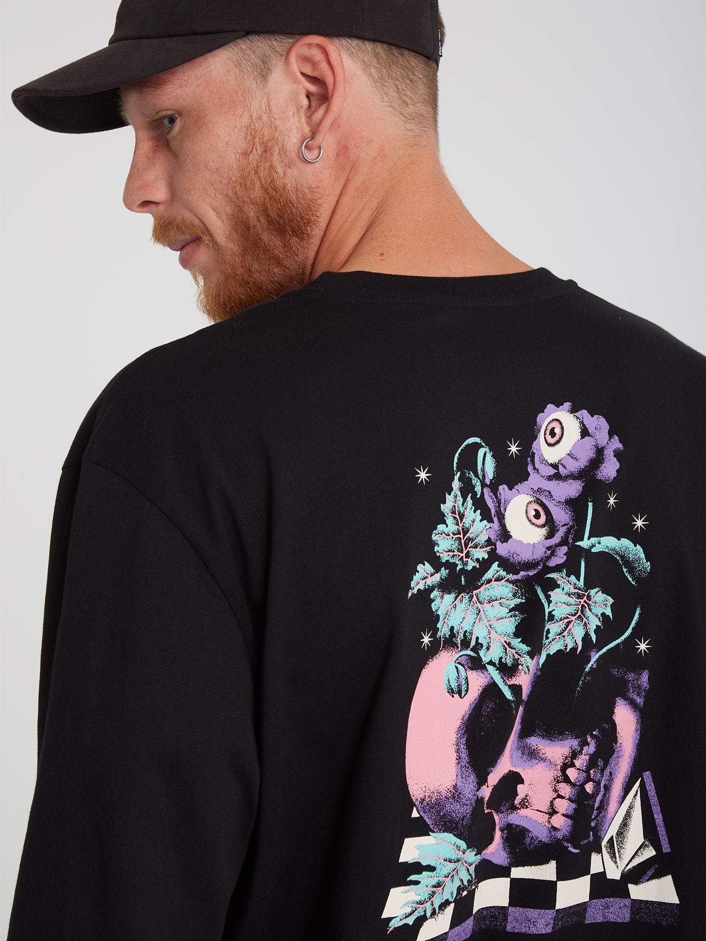 T-shirt Max Loeffler - BLACK