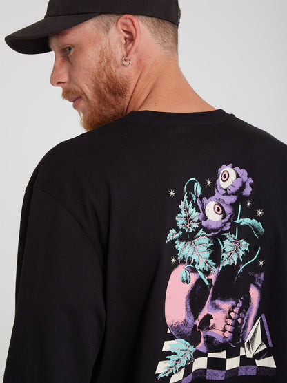 T-shirt Max Loeffler - BLACK