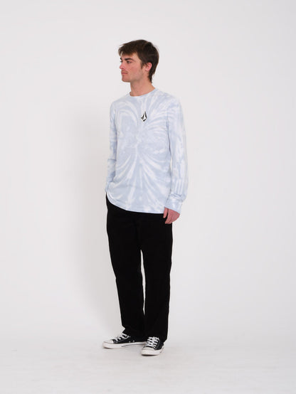 T-shirt Iconic Stone Dye - CELESTIAL BLUE