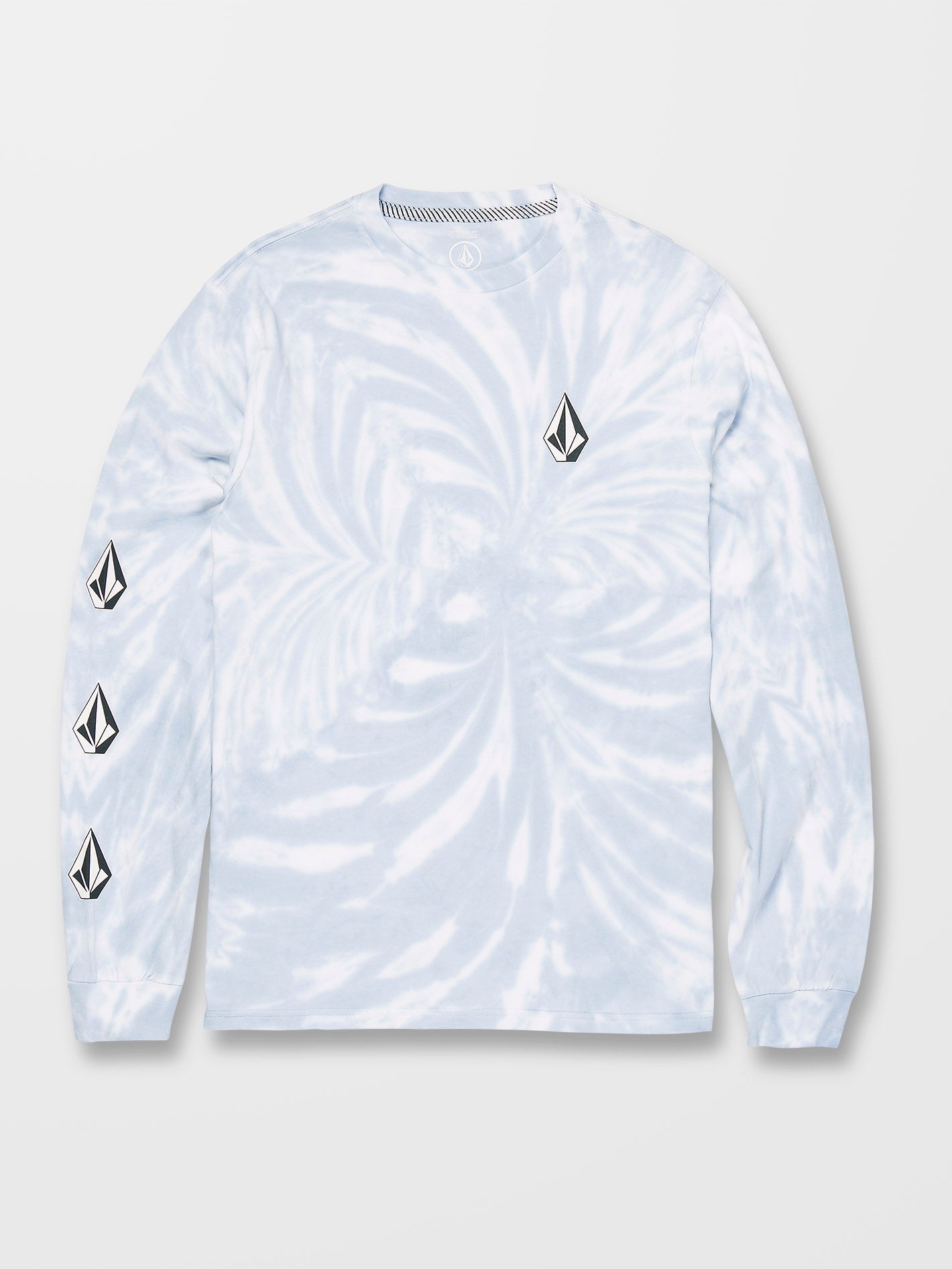 T-shirt Iconic Stone Dye - CELESTIAL BLUE