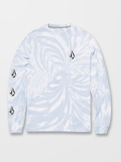 T-shirt Iconic Stone Dye - CELESTIAL BLUE