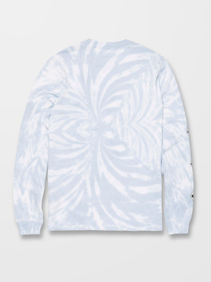 T-shirt Iconic Stone Dye - CELESTIAL BLUE
