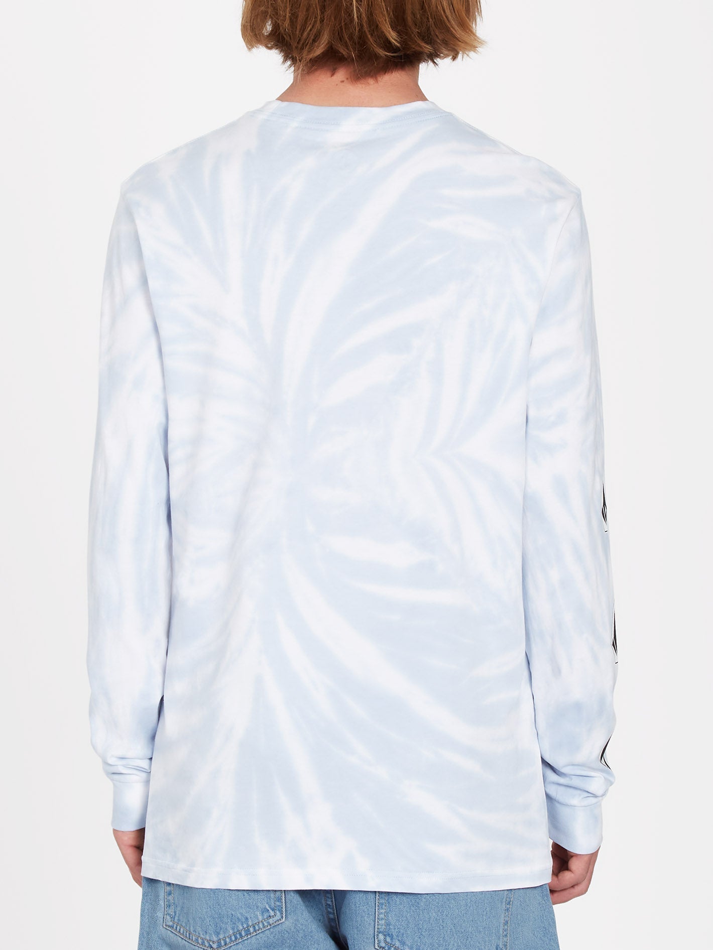T-shirt Iconic Stone Dye - CELESTIAL BLUE