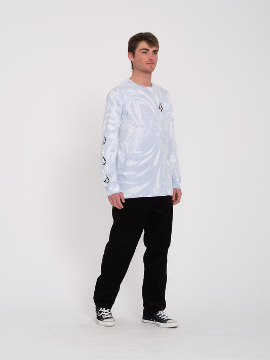 T-shirt Iconic Stone Dye - CELESTIAL BLUE