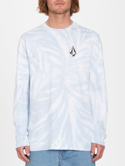 T-shirt Iconic Stone Dye - CELESTIAL BLUE