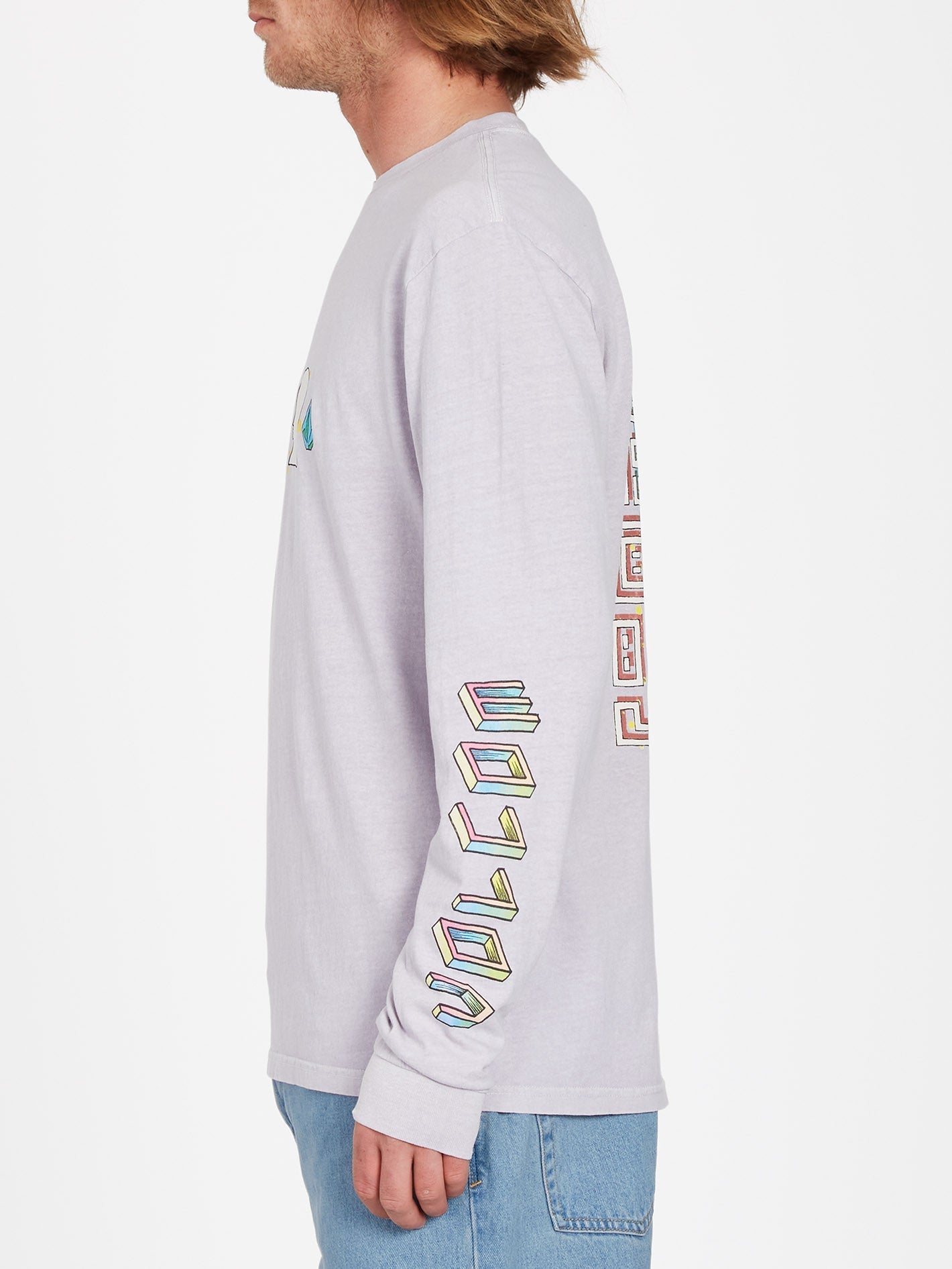 Ed Merlin Murray T-shirt - LIGHT ORCHID