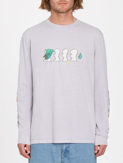 Ed Merlin Murray T-shirt - LIGHT ORCHID