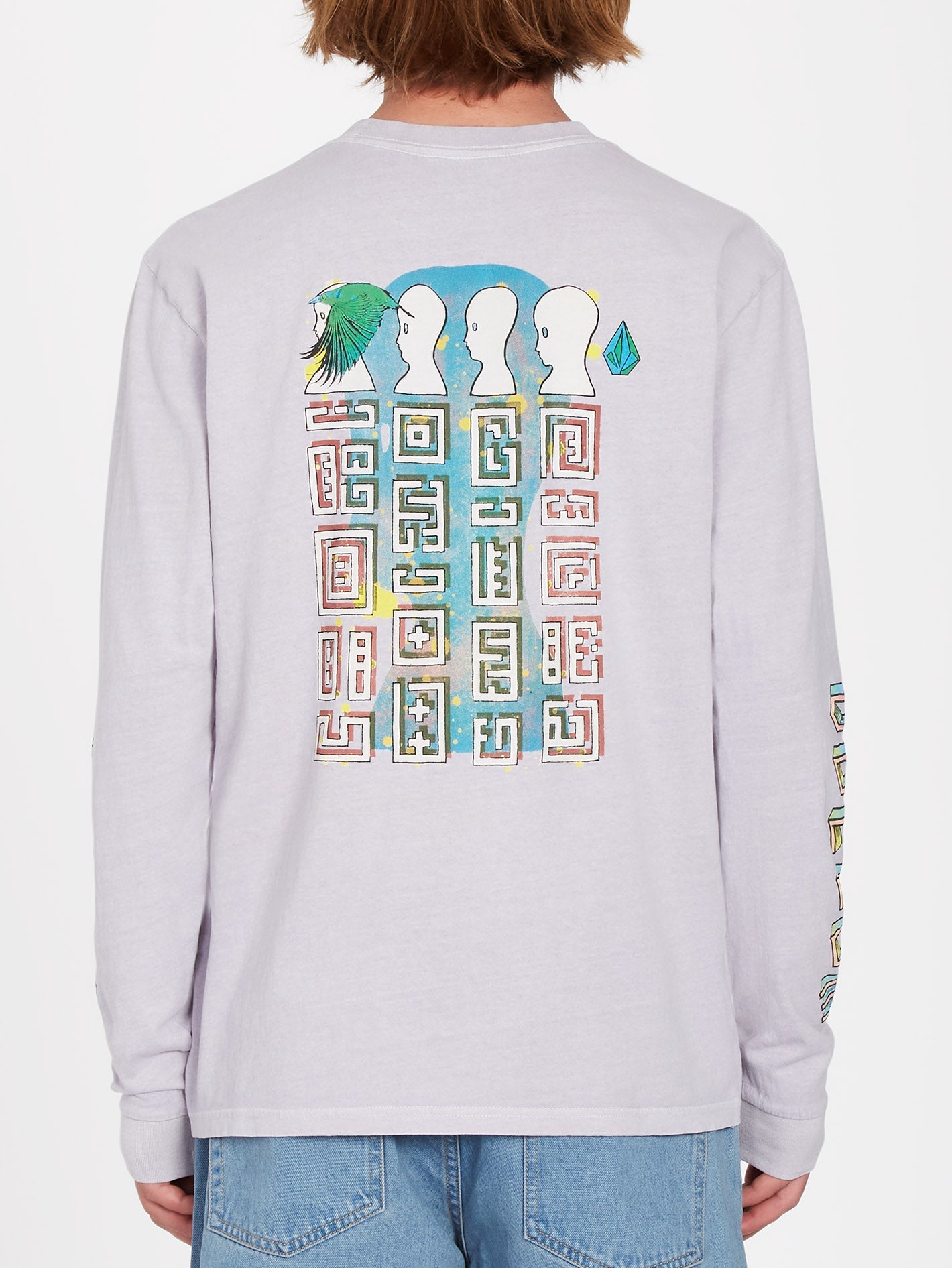 Ed Merlin Murray T-shirt - LIGHT ORCHID