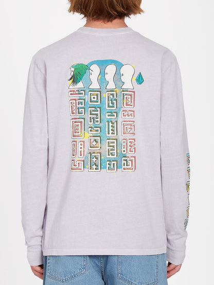 Ed Merlin Murray T-shirt - LIGHT ORCHID