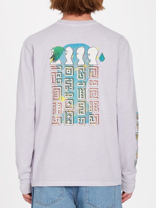T-shirt Ed Merlin Murray - LIGHT ORCHID
