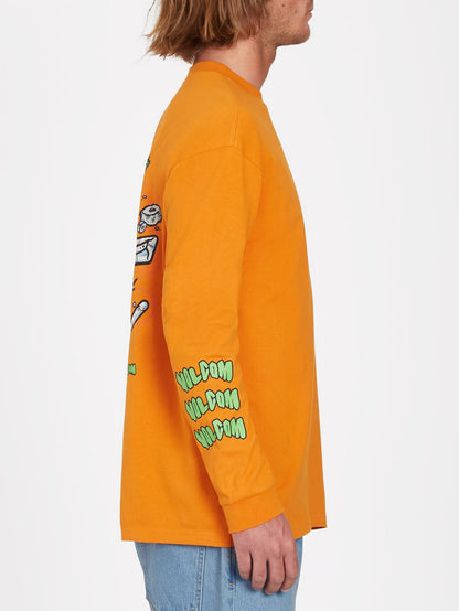 Todd Bratrud T-Shirt – SAFFRON