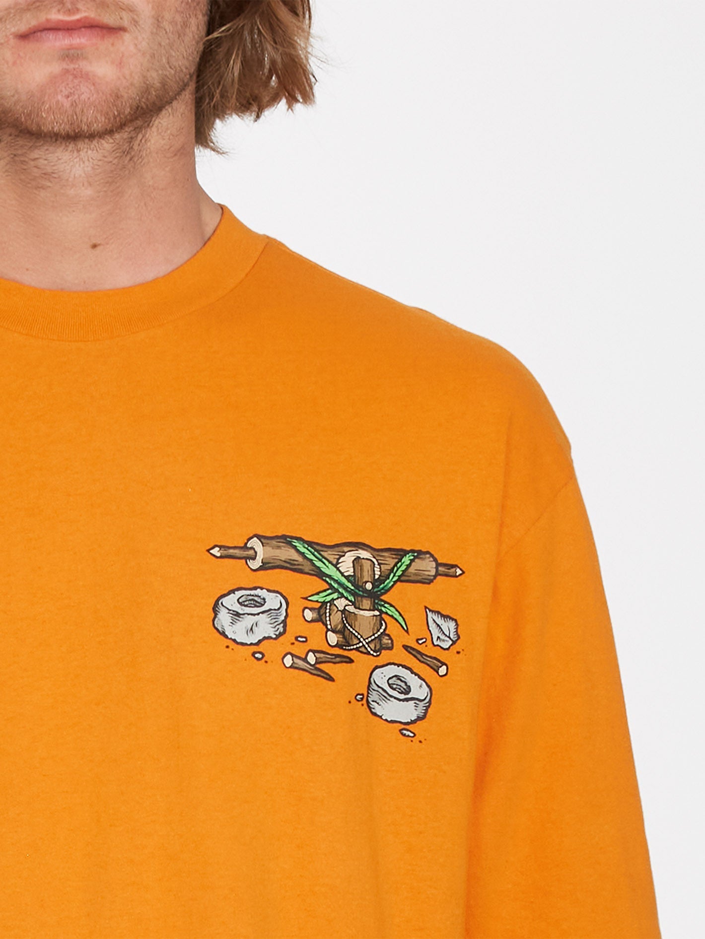 Todd Bratrud T-Shirt – SAFFRON