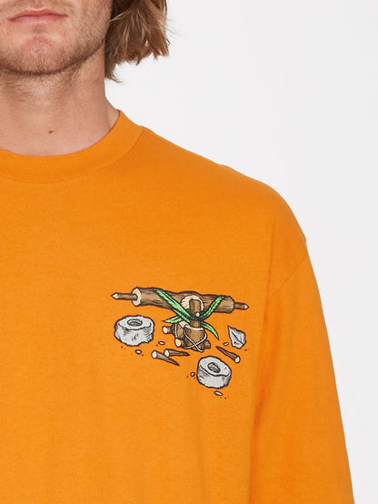 Todd Bratrud T-Shirt – SAFFRON